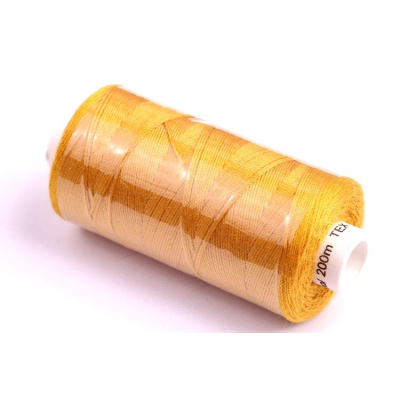 Jeansové nitě 200m 30x3 - č.2