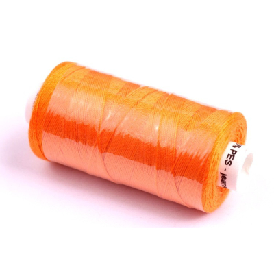 Jeansové nitě 200m 30x3 - č.4