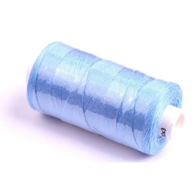 Jeansové nitě 200m 30x3 - č.12