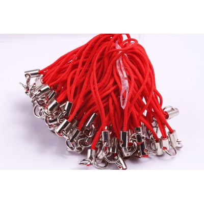 Šňůrka na mobil červená č. 18