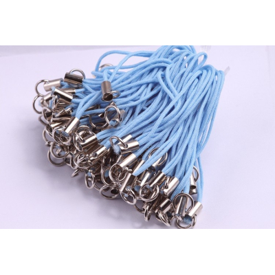 Šňůrka na mobil sv. modrá č. 22