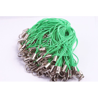 Šňůrka na mobil zelená č. 27