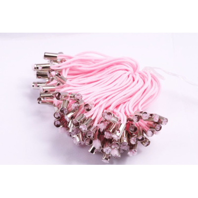 Šňůrka na mobil bez kroužku růžová č. 4