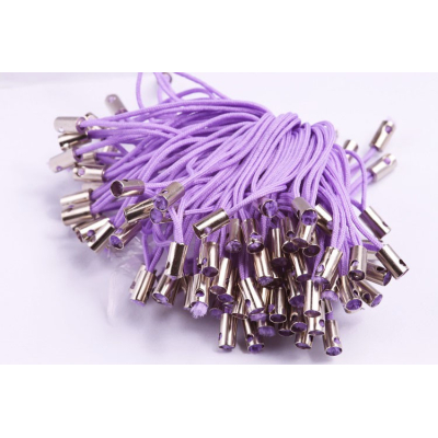 Šňůrka na mobil bez kroužku fialová č. 6