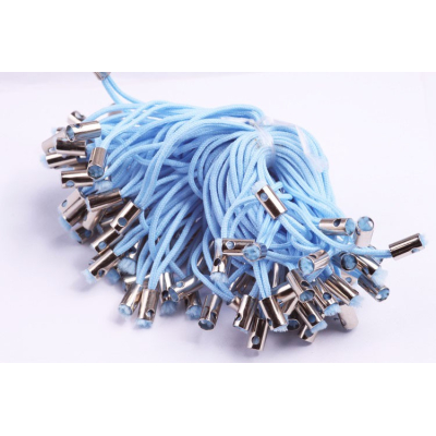 Šňůrka na mobil bez kroužku sv. modrá č.7