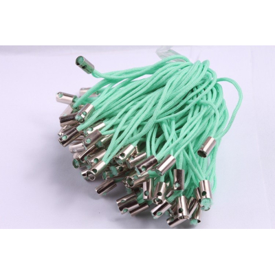 Šňůrka na mobil bez kroužku sv.zelená č. 9