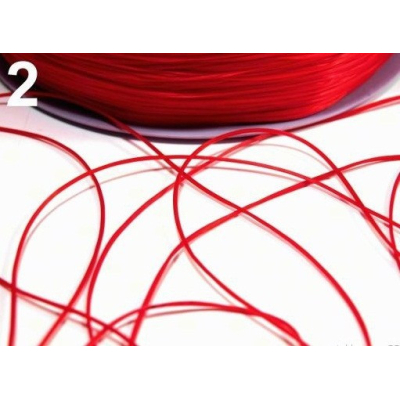 Pruženka plochá červená (5 m)