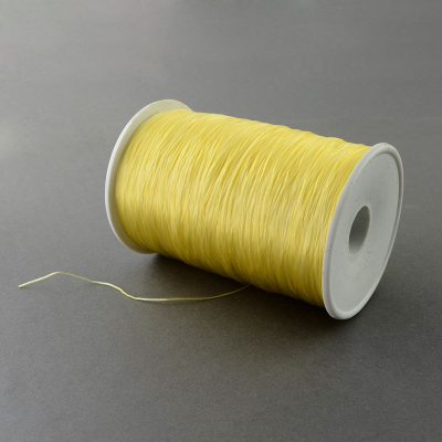 Pruženka plochá žlutá (5 m)