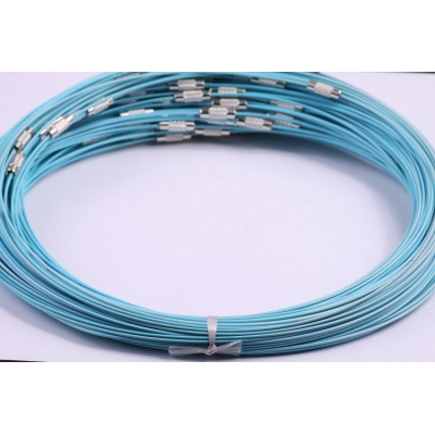 Obruč 6 světle modrá