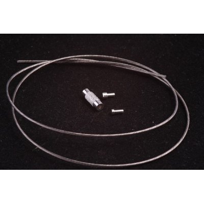 Set obruč stříbrná