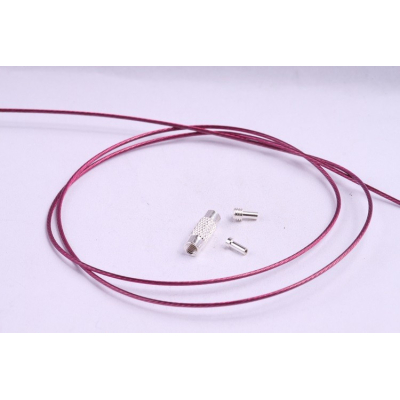 Set obruč fuchsiová