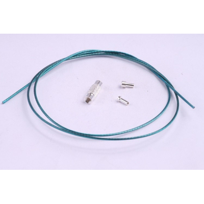 Set obruč tyrkysová