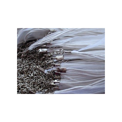 Šňůrka na krk s šifonem č. 1