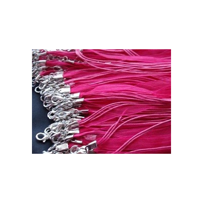 Šňůrka na krk s šifonem č. 3