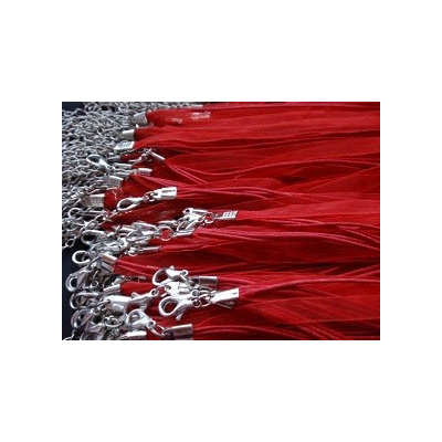 Šňůrka na krk s šifonem č. 4