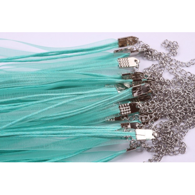 Šňůrka na krk s šifonem č. 6