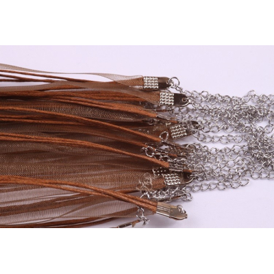 Šňůrka na krk s šifonem č. 10