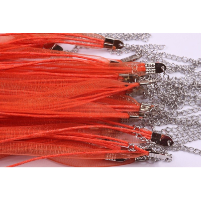 Šňůrka na krk s šifonem č. 12