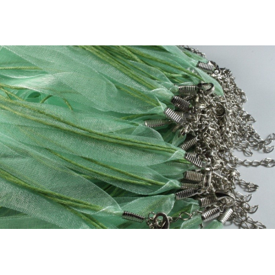 Šňůrka na krk s šifonem č. 14