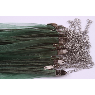 Šňůrka na krk s šifonem č. 16