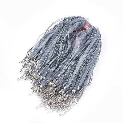 Šňůrka na krk s šifonem č. 19