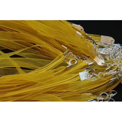 Šňůrka na krk s šifonem č. 20