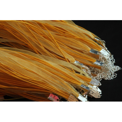 Šňůrka na krk s šifonem č. 21