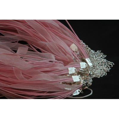 Šňůrka na krk s šifonem č. 22