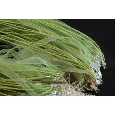 Šňůrka na krk s šifonem č. 23