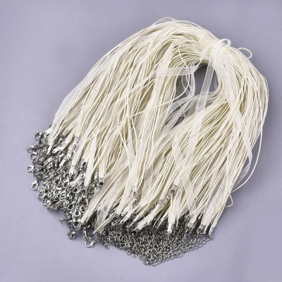 Šňůrka na krk s šifonem č. 25