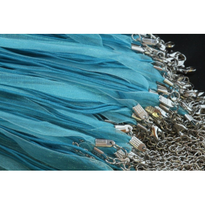 Šňůrka na krk s šifonem č. 30