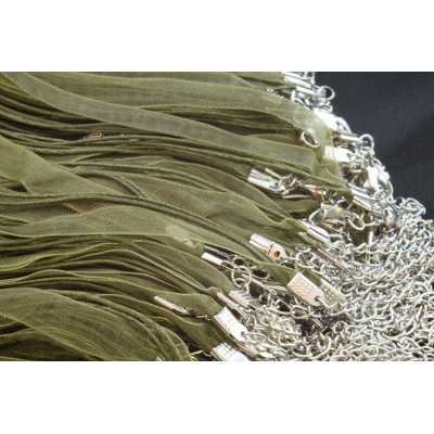 Šňůrka na krk s šifonem č. 32