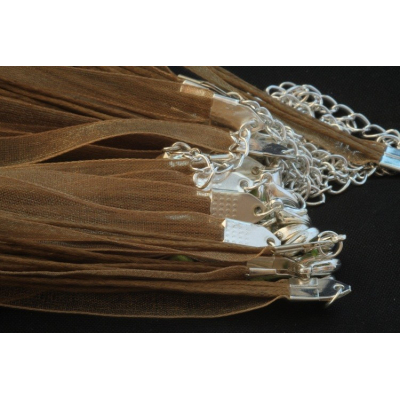 Šňůrka na krk s šifonem č. 35