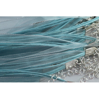 Šňůrka na krk s šifonem č. 37