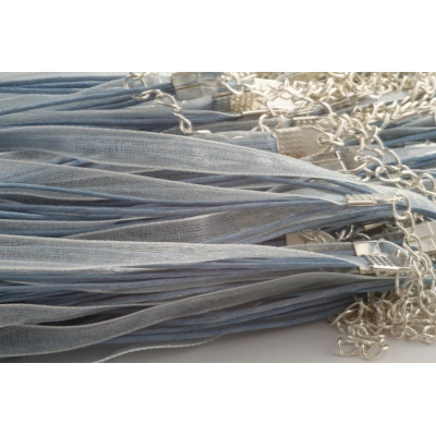 Šňůrka na krk s šifonem č. 41