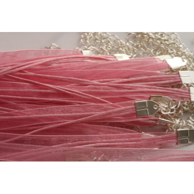 Šňůrka na krk s šifonem č. 42