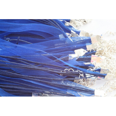 Šňůrka na krk s šifonem č. 45