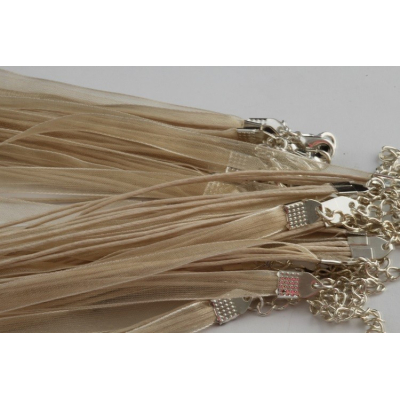 Šňůrka na krk s šifonem č. 47