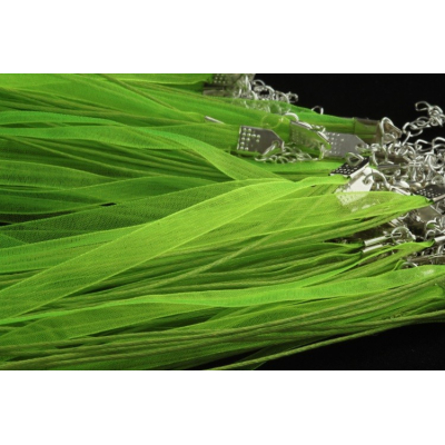 Šňůrka na krk s šifonem č. 48