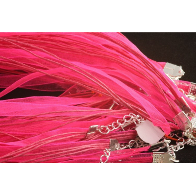 Šňůrka na krk s šifonem č. 49