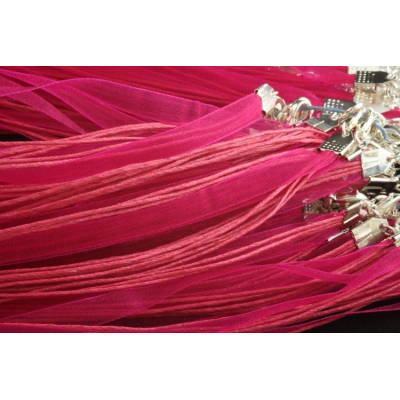 Šňůrka na krk s šifonem č. 50