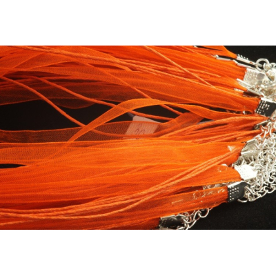 Šňůrka na krk s šifonem č. 51