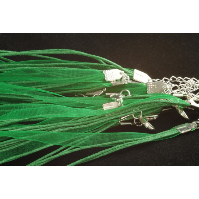 Šňůrka na krk s šifonem č. 52