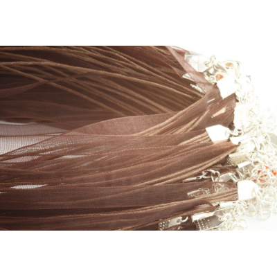 Šňůrka na krk s šifonem č. 53