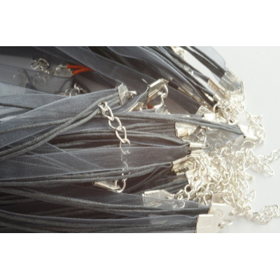 Šňůrka na krk s šifonem č. 54