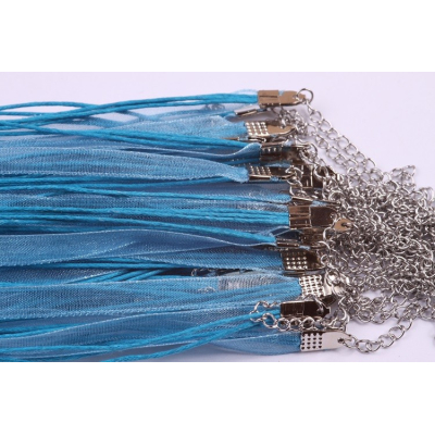 Šňůrka na krk s šifonem č. 55