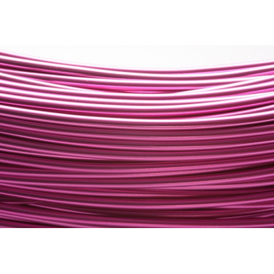 Alu drát růžový (2 mm) 