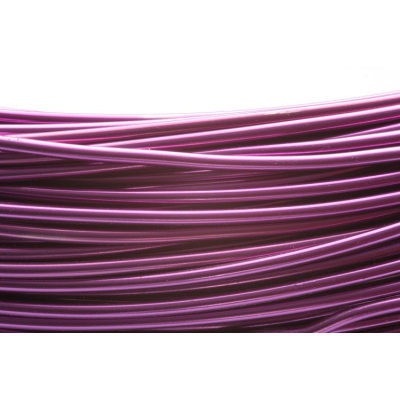 Alu drát fialový (2 mm) 
