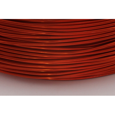 Alu drát oranžový (2 mm)