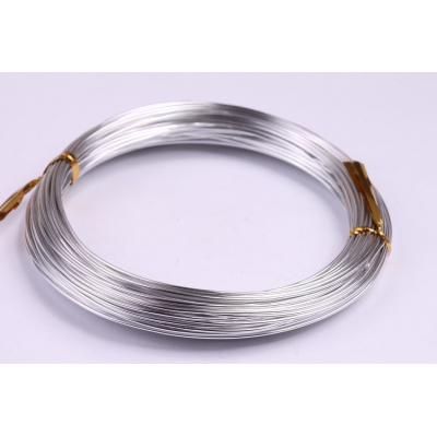 Alu drát stříbrný (1 mm)